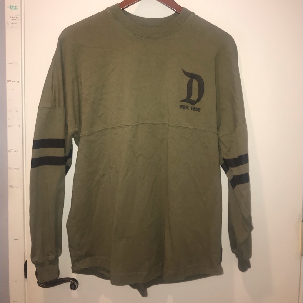 DISNEY SPIRIT JERSEY- Size Small